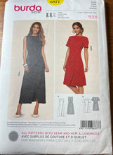 Load image into Gallery viewer, Burda #6877 Size 10-20