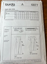 Load image into Gallery viewer, Burda #6877 Size 10-20