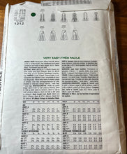 Load image into Gallery viewer, Vintage Vogue #1212 Size 14-16-18