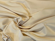 Load image into Gallery viewer, Ivory Soft French Terry 94% Cotton 6% Elastane.   1/4 Metre Price