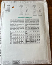Load image into Gallery viewer, Vintage Vogue #2507 Size 12-14-16