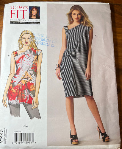 Vintage Sandra Betzina Vogue #1442 One Size