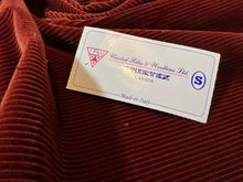 Load image into Gallery viewer, FF#205  Orange Stretch Corduroy 98% Cotton 2% Elastane Remnant   80% off!!