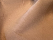 Load image into Gallery viewer, Camel Soft French Terry 94% Cotton 6% Elastane.   1/4 Metre Price