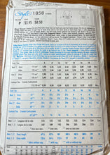 Load image into Gallery viewer, Style #1858 Dress Pattern Size 6- 18