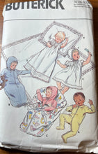 Load image into Gallery viewer, Vintage Butterick #3317 All Sizes