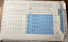 Load image into Gallery viewer, Vintage Butterick #3634 Size 12-14-16