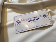 Load image into Gallery viewer, FF#212  Ivory 100% Wool Gabardine Remnant   75% off!!