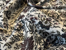 Load image into Gallery viewer, Christelle Liberty 100% Cotton Tan Lawn   Price Per 1/4 Metre