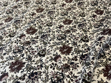 Load image into Gallery viewer, Christelle Liberty 100% Cotton Tan Lawn   Price Per 1/4 Metre