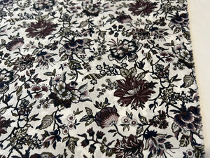 Christelle Liberty 100% Cotton Tan Lawn   Price Per 1/4 Metre