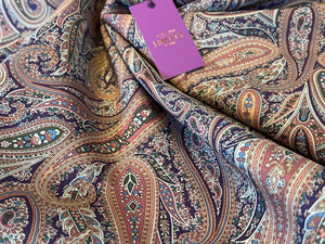 Liberty Paisley Park Mauve & Rose 100% Cotton Tana Lawn.  1/4 Metre Price