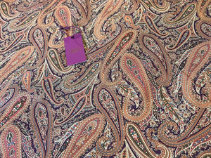 Liberty Paisley Park Mauve & Rose 100% Cotton Tana Lawn.  1/4 Metre Price