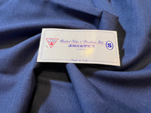 Load image into Gallery viewer, FF#217 Royal Blue  100% Wool Gabardine   Remnant   75% off!!
