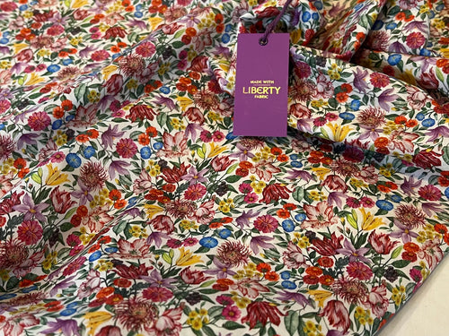 Royal Garland Liberty of London  Tana Lawn 100% Cotton    Price per 1/4 Metre