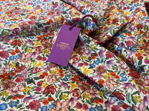 Royal Garland Liberty of London  Tana Lawn 100% Cotton    Price per 1/4 Metre