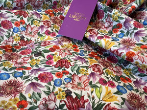 Royal Garland Liberty of London  Tana Lawn 100% Cotton    Price per 1/4 Metre