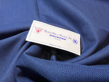 Load image into Gallery viewer, FF#186 Royal Blue 100% Wool Mesh Remnant    75% off!!