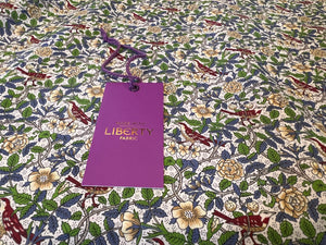 Strawberry Tree Liberty of London  Tana Lawn 100% Cotton    Price per 1/4 Metre