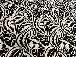 Foliage Baroque 100% Cotton Poplin  50% off!!!   1/4 Metre Price