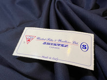 Load image into Gallery viewer, FF#222   Navy Blue 100% Wool Gabardine Remnant   Super 150&#39;s 75% off!!