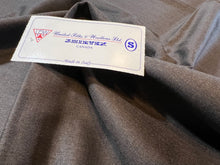 Load image into Gallery viewer, FF#224   Brown 100% Wool Gabardine Remnant   Super 110&#39;s 75% off!!