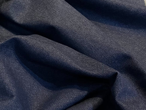 10 oz. Blue  100% Cotton Denim.     1/4 Metre Price