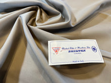 Load image into Gallery viewer, FF#228   Stone 100% Wool Gabardine Remnant Super 110&#39;s   75% off!!