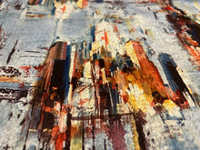 Load image into Gallery viewer, #1417 New York Skyline Brushed Jersey Remnant