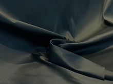 Load image into Gallery viewer, Hunter Green 97% Silk 3% Elastane Double Faced Peau de Soie.   1/4 Metre Price