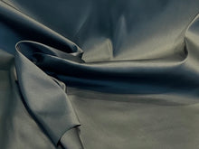 Load image into Gallery viewer, Hunter Green 97% Silk 3% Elastane Double Faced Peau de Soie.   1/4 Metre Price