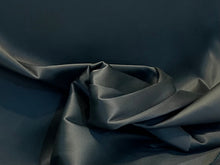 Load image into Gallery viewer, Hunter Green 97% Silk 3% Elastane Double Faced Peau de Soie.   1/4 Metre Price