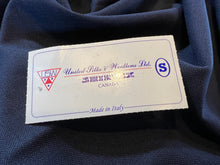 Load image into Gallery viewer, FF#231  Army Blue 100% Wool Gabardine Remnant  Super 150&#39;s 75% off!!