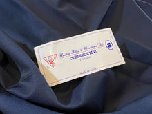 Load image into Gallery viewer, FF#233  Midnight Navy 100% Wool Flannel Remnant  Super 120&#39;s 75% off!!