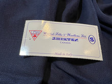 Load image into Gallery viewer, FF#235  Navy 100% Wool Gabardine Remnant  Super 130&#39;s  75% off!!