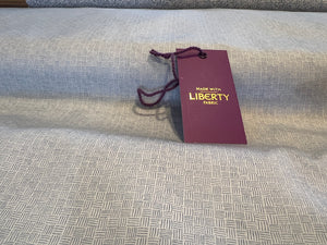 Liberty Chalk Weave Kingley 100% Cotton.   1/4 Metre Price