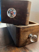 Load image into Gallery viewer, Antique Sewing Machine Drawer - Diamond Knobs