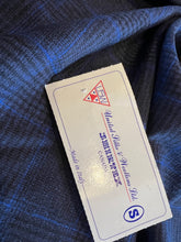 Load image into Gallery viewer, FF#241  Navy 100% Wool Flannel Remnant     75% off!!