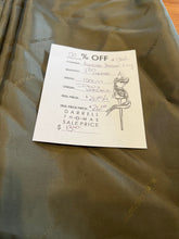 Load image into Gallery viewer, #1362 Army Green Italian Designer 100% Viscose Lining Remnant