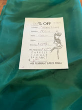 Load image into Gallery viewer, #1364 Uniform Green Bemberg Lining Remnant