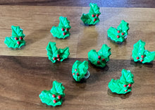 Load image into Gallery viewer, Holly Buttons.  Price per Button