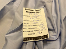Load image into Gallery viewer, FF#245 Baby Blue 100% Cotton Shirting Remnant 75% off!!