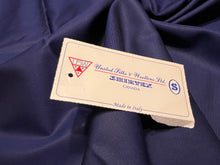 Load image into Gallery viewer, FF#246 Navy Blue 100% Cotton Shirting Remnant 75% off!!