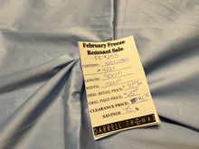 Load image into Gallery viewer, FF#253  Baby Blue  100% Cotton Shirting Remnant 75% off!!