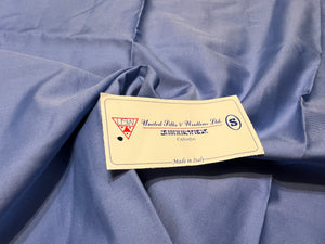 FF#255  Air Force Blue 100% Cotton Shirting Remnant 75% off!!