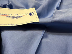 FF#255  Air Force Blue 100% Cotton Shirting Remnant 75% off!!