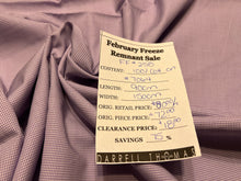 Load image into Gallery viewer, FF#258  Mauve Gingham 100% Cotton Shirting Remnant 75% off!!
