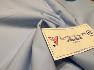 FF#265 Pale Blue  100% Cotton Shirting Remnant 75% off!!