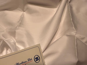 FF#268 White 100% Cotton Shirting Remnant 75% off!!