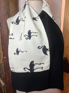 Exclusive Unisex Designer Wool/Cashmere & Silk Scarf